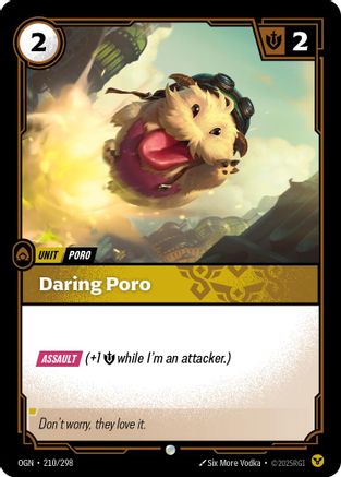 Daring Poro (OGN-210)