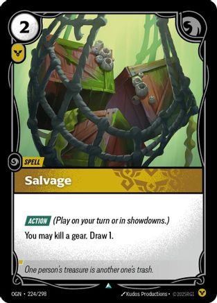 Salvage (OGN-224) (Foil)