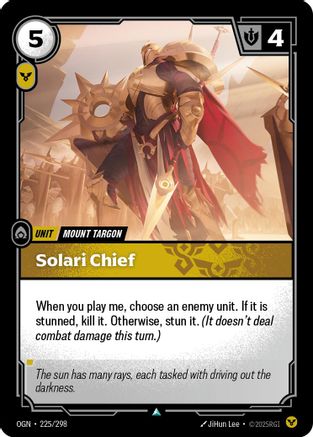 Solari Chief (OGN-225) (Foil)
