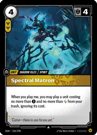 Spectral Matron (OGN-226) (Foil)
