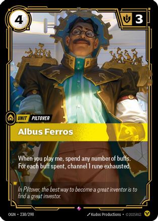 Albus Ferros (OGN-230) (Foil)
