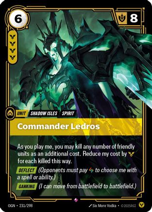Commander Ledros (OGN-231) (Foil)