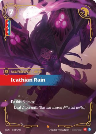 Icathian Rain (OGN-248) (Foil)
