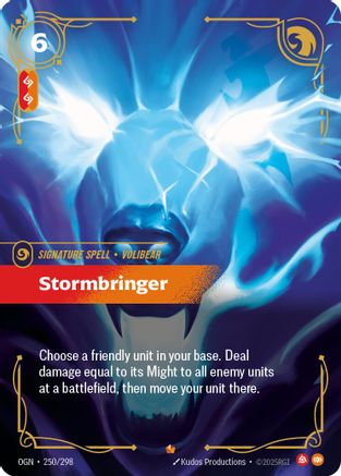 Stormbringer (OGN-250) (Foil)