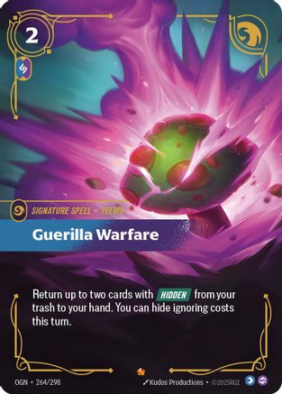 Guerilla Warfare (OGN-264) (Foil)