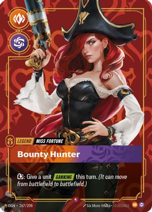 Miss Fortune - Bounty Hunter (OGN-267) (Foil)