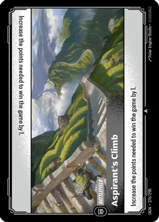Aspirant's Climb (OGN-276) (Foil)