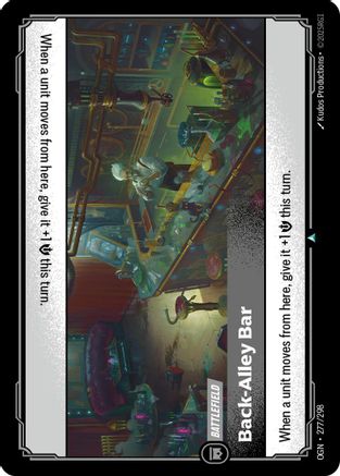 Back-Alley Bar (OGN-277)