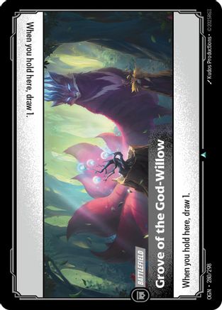 Grove of the God-Willow (OGN-280)