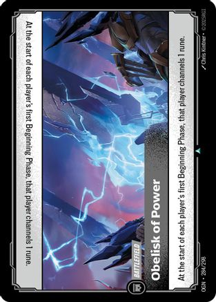 Obelisk of Power (OGN-284)