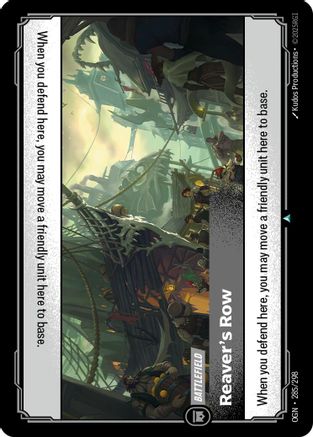 Reaver's Row (OGN-285)