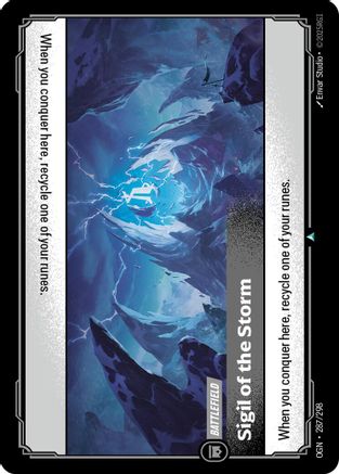 Sigil of the Storm (OGN-287) (Foil)
