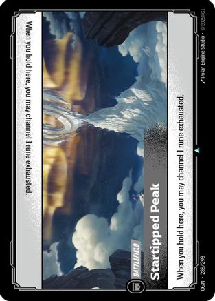 Startipped Peak (OGN-288) (Foil)