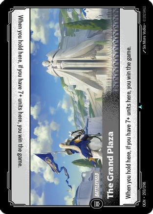 The Grand Plaza (OGN-293) (Foil)
