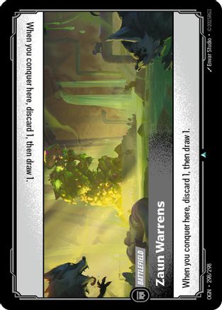 Zaun Warrens (OGN-298) (Foil)