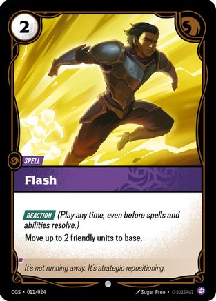 Flash (OGS:PG-011) (Foil)