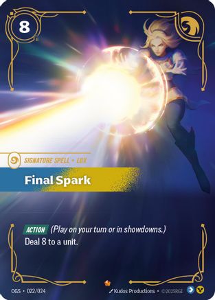 Final Spark (OGS:PG-022) (Foil)