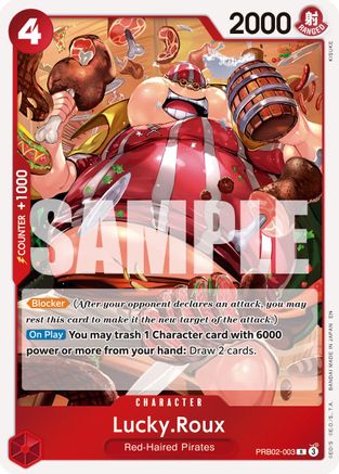 Lucky.Roux (PRB02-003) (Foil)