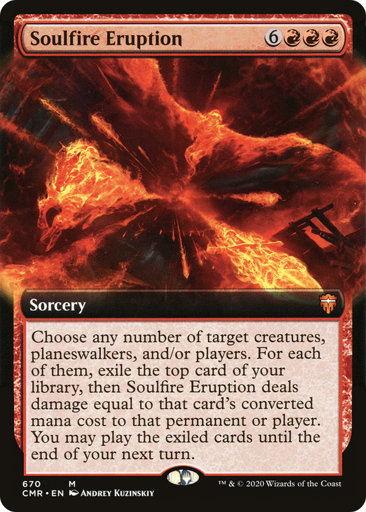 Soulfire Eruption (CMR-670) (Extended Art)