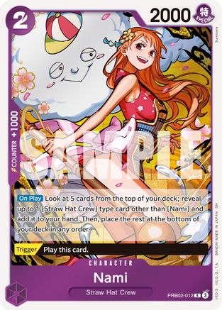 Nami (PRB02-012) (Foil)