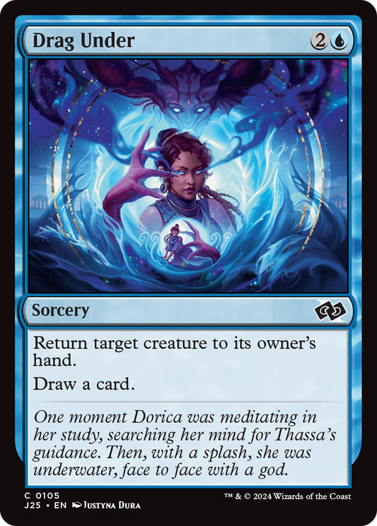 Drag Under (J25-105)