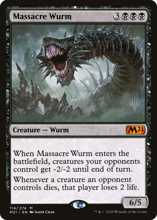 Massacre Wurm (PPM21-114P)