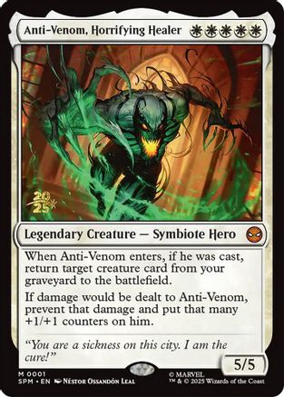 Anti-Venom, Horrifying Healer (PRE-001) (Foil)