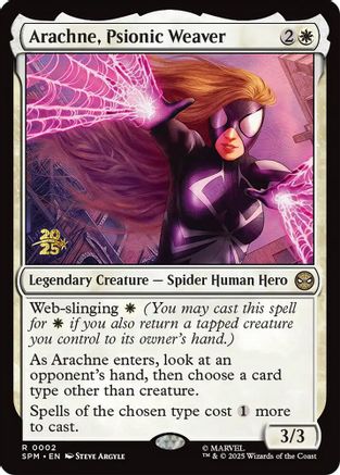 Arachne, Psionic Weaver (PRE-002) (Foil)
