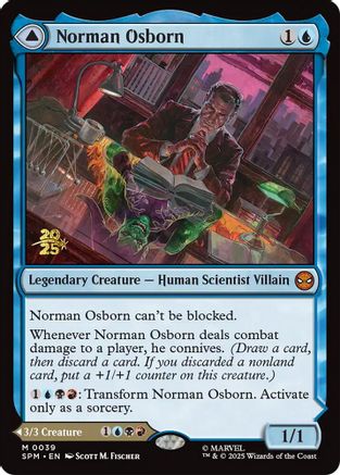 Norman Osborn (PRE-039) (Foil)