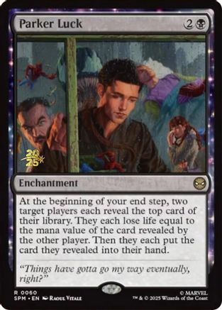 Parker Luck (PRE-060) (Foil)