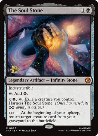 The Soul Stone (PRE-066) (Foil)