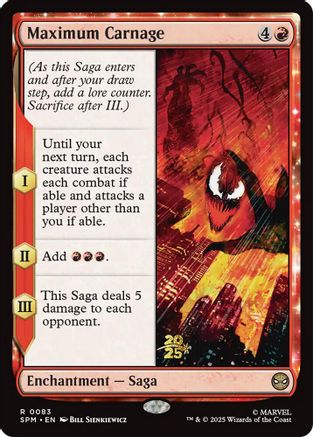 Maximum Carnage (PRE-083) (Foil)