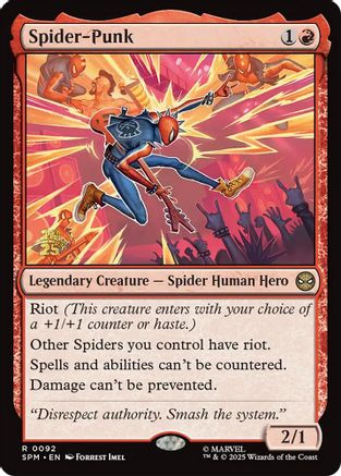 Spider-Punk (PRE-092) (Foil)