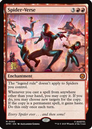 Spider-Verse (PRE-093) (Foil)