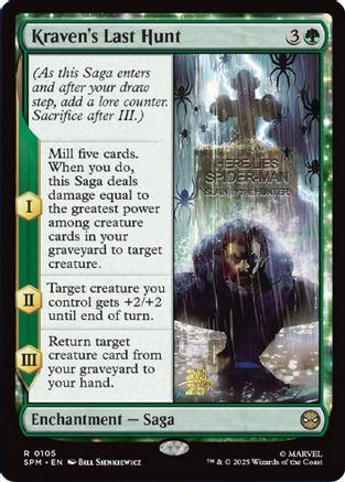 Kraven's Last Hunt (PRE-105) (Foil)