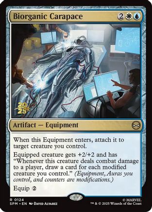 Biorganic Carapace (PRE-124) (Foil)