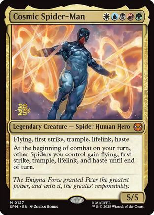 Cosmic Spider-Man (PRE-127) (Foil)