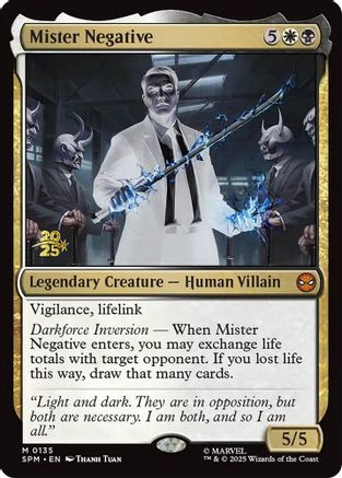 Mister Negative (PRE-135) (Foil)