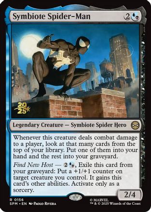 Symbiote Spider-Man (PRE-156) (Foil)