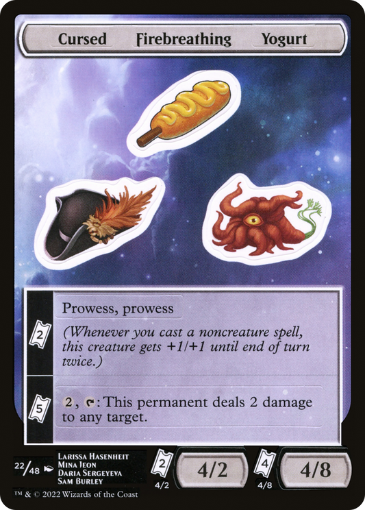 Cursed Firebreathing Yogurt (UNF-022)