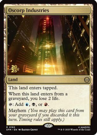 Oscorp Industries (PRE-182) (Foil)