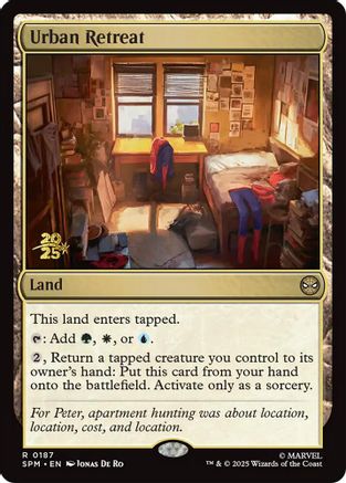 Urban Retreat (PRE-187) (Foil)