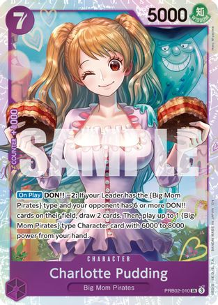 Charlotte Pudding - PRB02-010 (PRB02-010) (Foil)