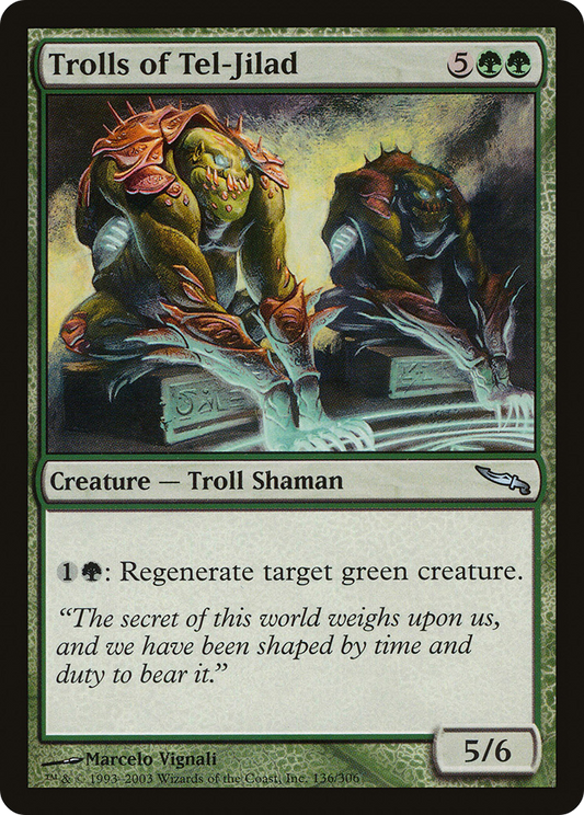 Trolls of Tel-Jilad (MRD-136) (Foil)