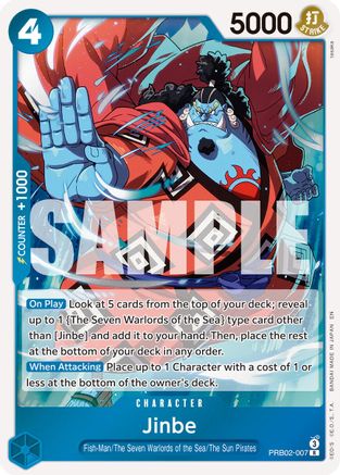 Jinbe - PRB02-007 (PRB02-007) (Foil)