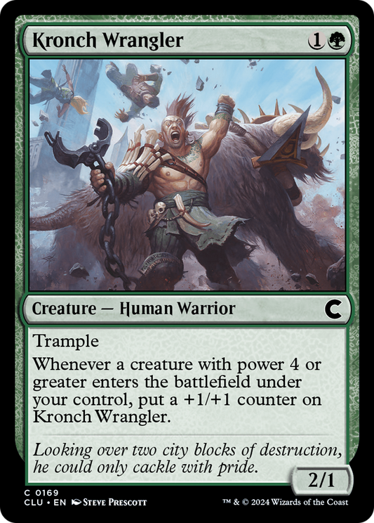 Kronch Wrangler (CLU-169)