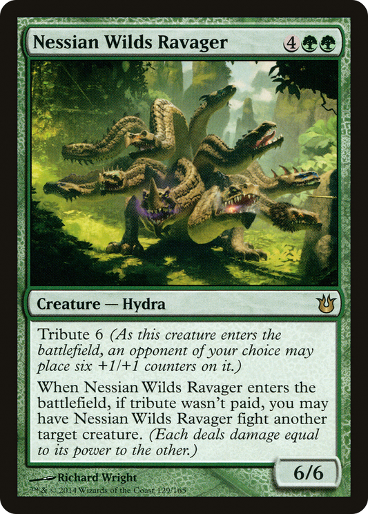 Nessian Wilds Ravager (BNG-129) (Foil)