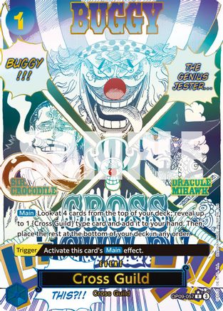 Cross Guild (Alternate Art) (OP09-057) (Foil)