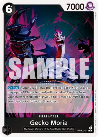 Gecko Moria (PRB02-013) (Foil)