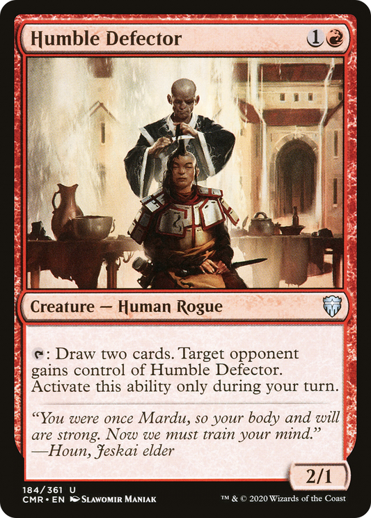 Humble Defector (CMR-184) (Foil)